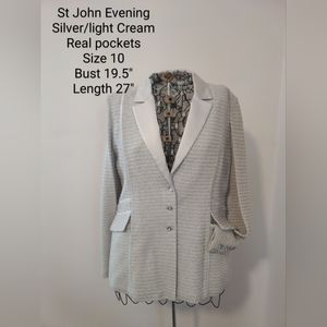 St John Evening Jacket
